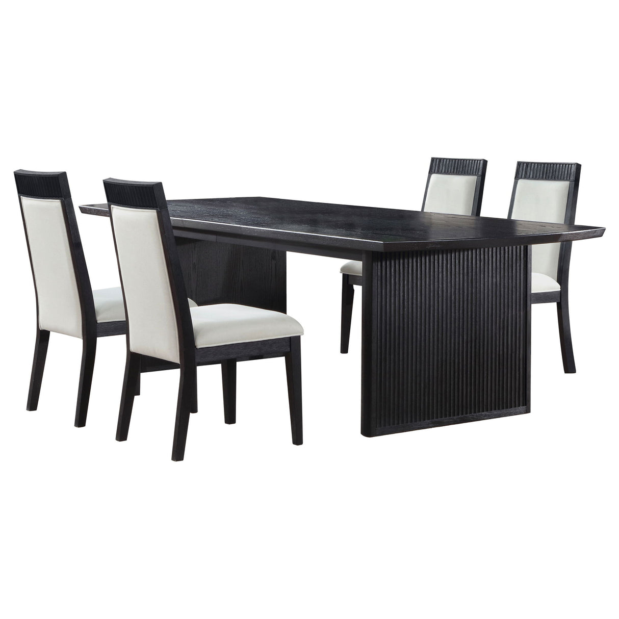 Ennis - Extension Leaf Dining Table Set With Chairs