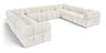 Orin - 8 Piece Modular Sectional (4 Modular Chairs, 4 Corner Chairs)