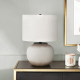 Modern Lighting, Table Lamp, Ceramic - Cream