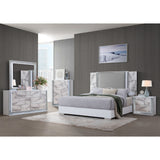 Moon - Marble Buffet - White