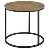 Arrize - Round Side End Table - Mango Color