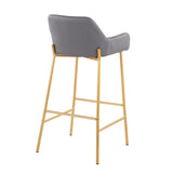 Daniella - Fixed-Height Bar Stool Set