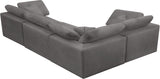 Cozy - 4 Piece Modular Corner Sectional