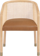 Sylvan - Vegan Leather Dining Chair (Set of 2) - Natural Frame