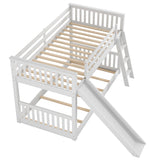 Bunk Bed & Convertible Slide And Ladder