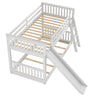 Bunk Bed & Convertible Slide And Ladder