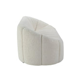 Osmash - Sofa - White Teddy Sherpa