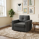 360 Degree Rotation Single Sofa Chair For Living Room