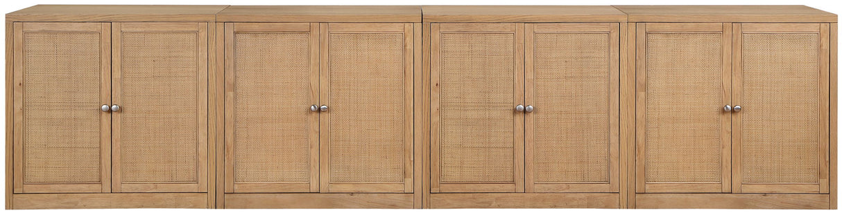 Vero - Solid Wood And Oak Venee Sideboard/Buffet