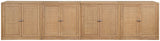 Vero - Solid Wood And Oak Venee Sideboard/Buffet