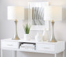 Lenuxe - Contemporary & Modern Design Table Lamp (Set of 2)
