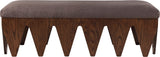Altair - Bench - Dark Brown Base