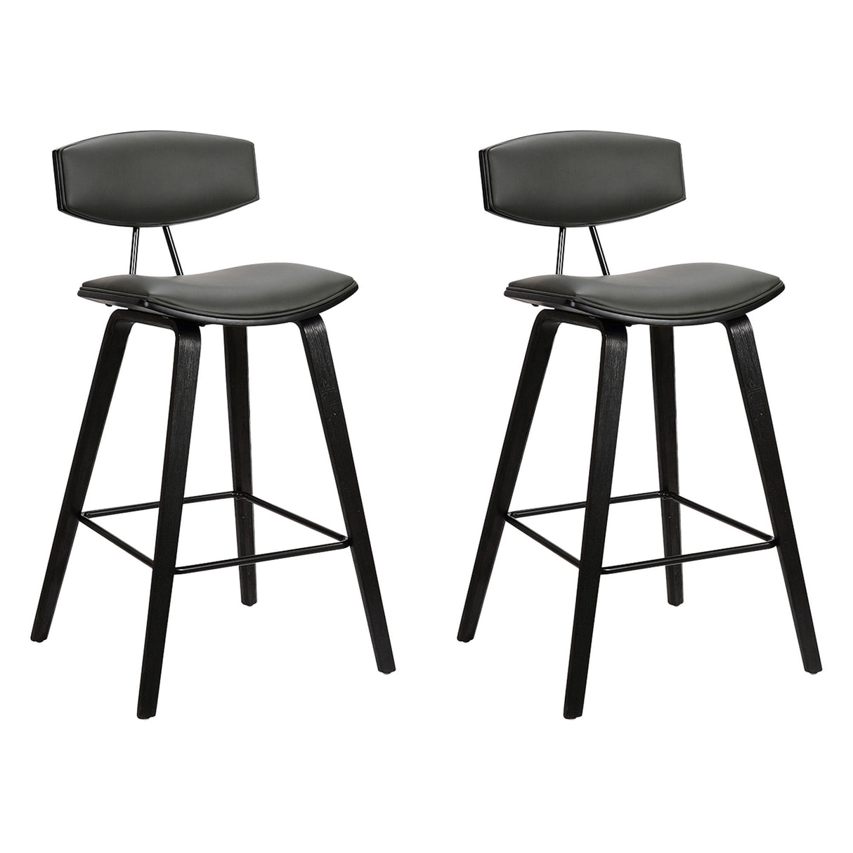 Fox - Mid-Century Modern Bar Stool