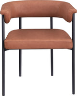 Malin - Faux Leather Dining Chair (Set of 2)