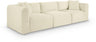 Shaggy - 3 Seat Modular Sofa