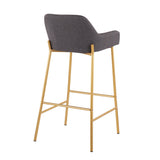 Daniella - Fixed-Height Bar Stool Set