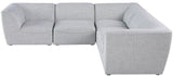 Miramar - 5 Piece Modular Sectional