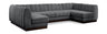 Quinn - 6 Piece Modular Sectional