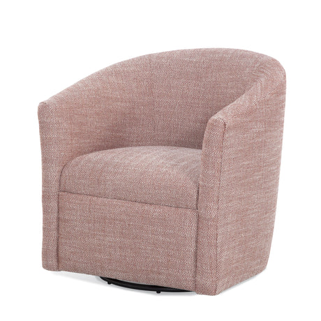Lainey - Swivel Barrel Chair With 360 Degree Rotation