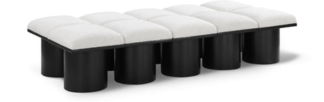 Pavilion - 10 Piece Modular Bench With Black Base