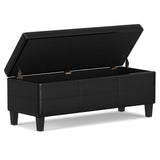 Afton - Large Storage Ottoman Bench