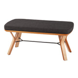 Folia - Mid-Century Modern Bench