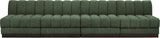 Quinn - 4 Seat Modular Armless Sofa