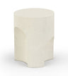 Olira - Concrete And Fiberglass Indoor / Outdoor End Table