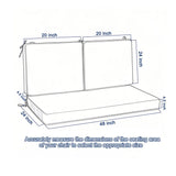 Deep Seat Waterproof Replacement Patio Chair Cushions For Patio Furniture