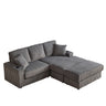 3 Seater Sofa With 2 Ottomans For Living Room