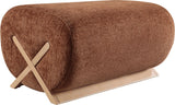 Akira - Fabric Ottoman
