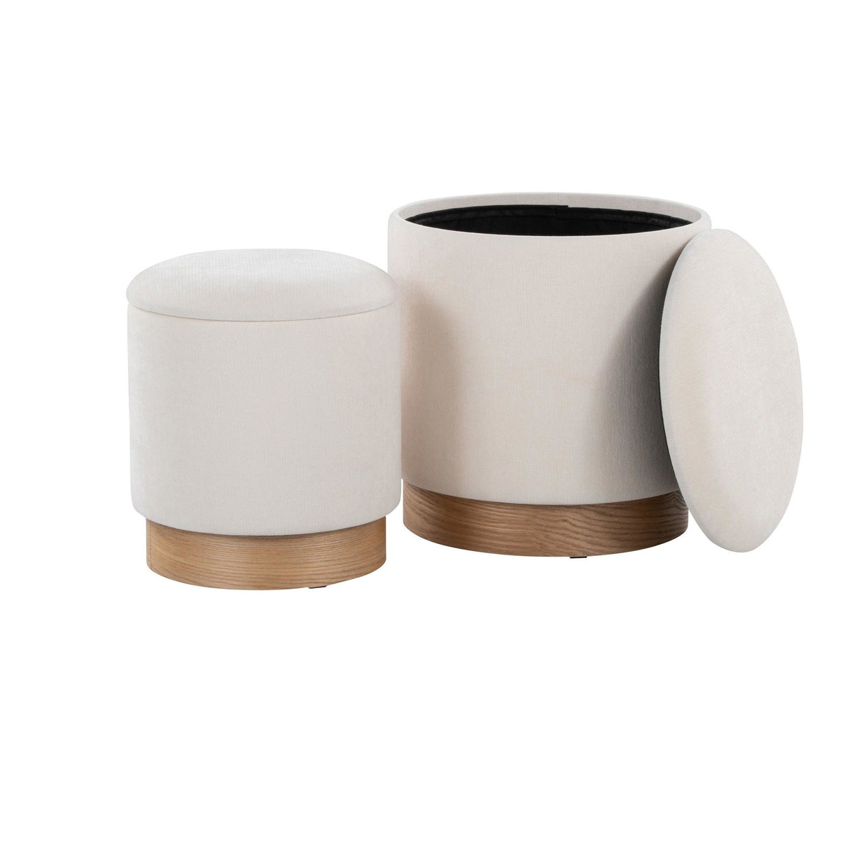 Marla - Nesting Ottoman Set