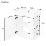 Modern Floating Bathroom Vanity With Ceramic Basin Perfect For Small Bathrooms