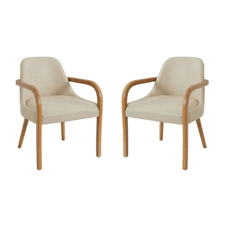 Dining Upholstered Armchairs (Set of 2)