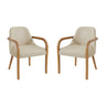 Dining Upholstered Armchairs (Set of 2)