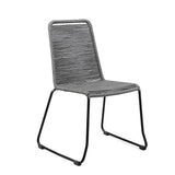 Shasta - Outdoor Stackable Dining Chair (Set of 2)
