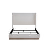 Hale - Upholstered Wingback Bed