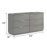 Elara - Dresser - Gray