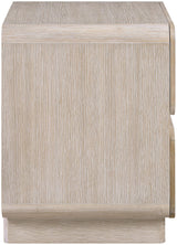 Adagio - Solid Wood And Oak Veneer Nightstand