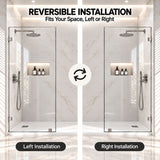 Frameless Walk-In Shower Glass Panel