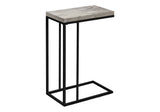C-Shaped Accent Table For Living Room