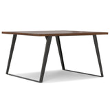 Lowry - Handcrafted Square Dining Table