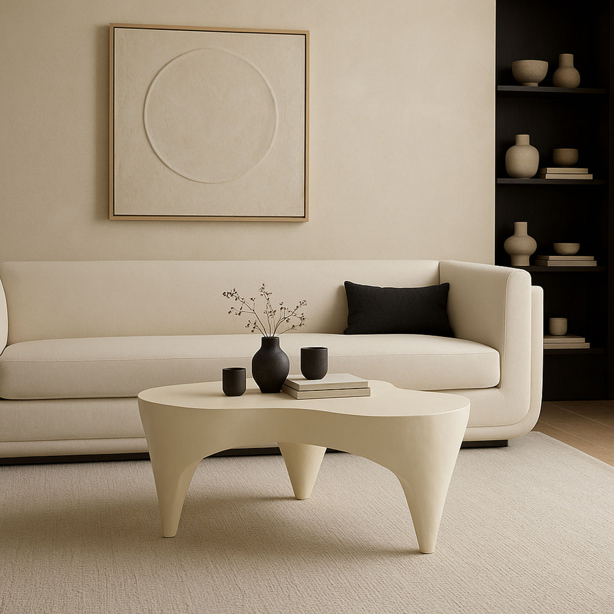 Bourges - Aluminum Table
