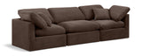 Indulge - Velvet 3 Seat Modular Sofa