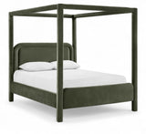 Salina - Velvet Upholstered Bed
