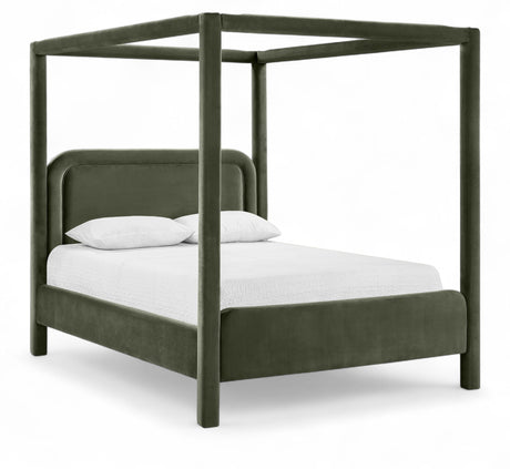Salina - Velvet Upholstered Bed