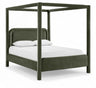 Salina - Velvet Upholstered Bed