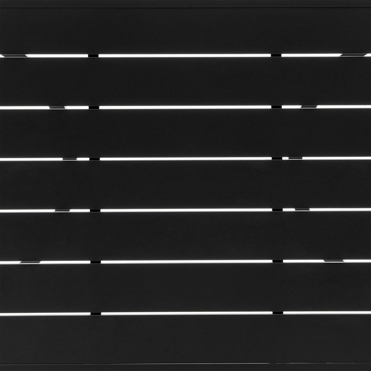 Alegria - Aluminum Outdoor Coffee Table - Black