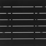 Alegria - Aluminum Outdoor Coffee Table - Black