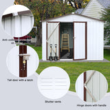 10' x 8' Garden Sheds Outdoor Storage Sheds